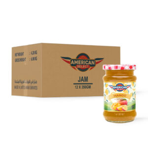 Mango Jam American Select 12x350g