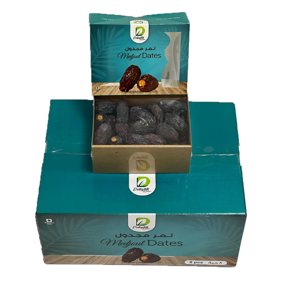 Medjoul Palestine Jumbo Dates 8 pcs x 1kg