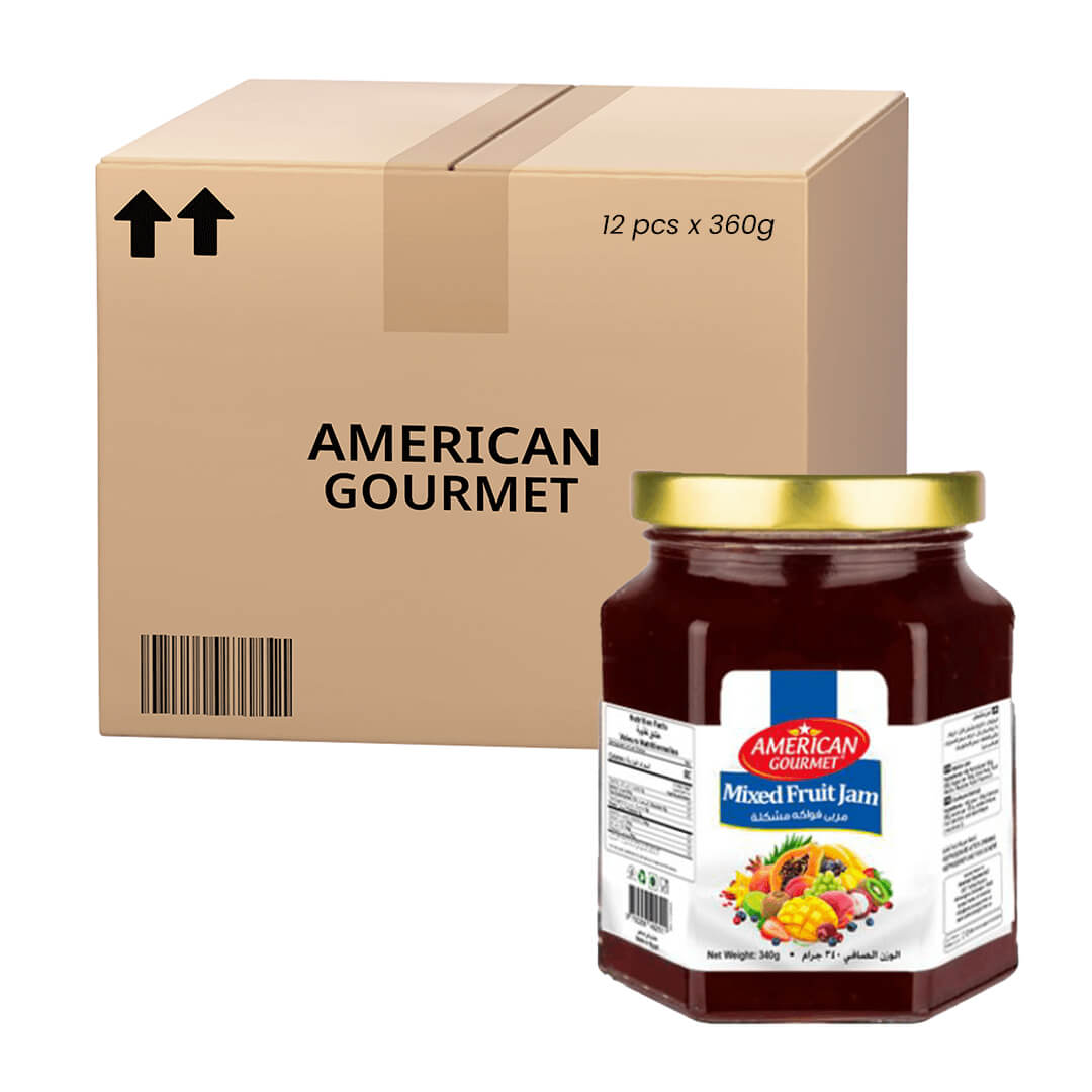 Mixed Fruits Jam 12x360ml