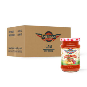 Mixed Fruit Jam American Select 12x350g