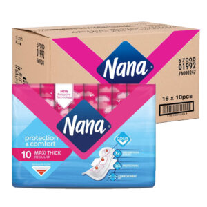 Nana Maxi Normal Wings pads 16x10pcs