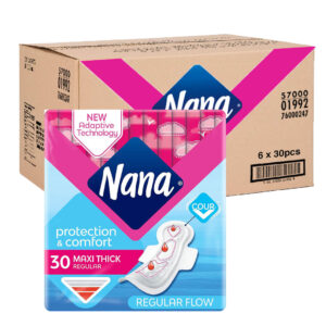 نان ماكسي مع جوانح 30قطعة