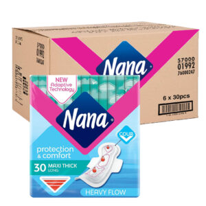 نان ماكسي سوبر بجوانح 30قطعة