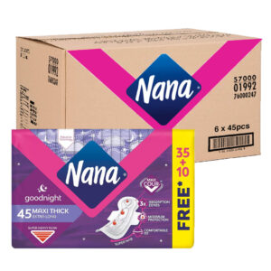 Nana Maxi Thick Goodnight with Wings 6x45pcs
