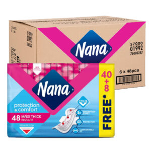 Nana Maxi Thick Normal Wings pads 6x48pcs