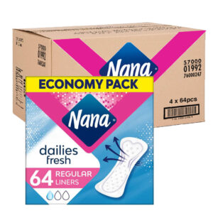 Nana Panty Liners Duo Normal 4x64pcs