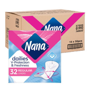 Nana Panty Liners Normal Scented 15x32pcs