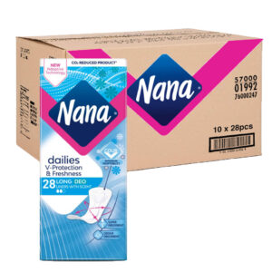 Nana Panty Liners Super Scented 10x28pcs