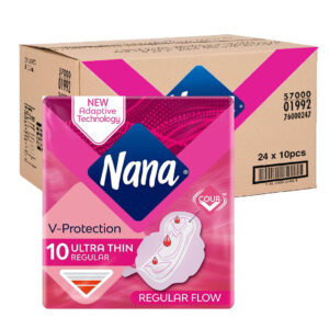Nana Ultra Normal Wings pads 24x10pcs