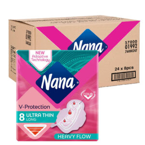 Nana Ultra Super Wings pads 24x8pcs