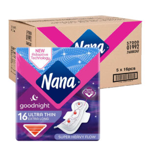 Nana Ultra Thin Goodnight with Wings 16pcs