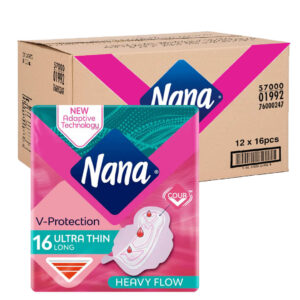 Nana Ultra Thin Super Wings pads 12x16pcs