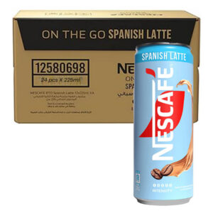 نسكافيه سبانيش لاتيه بارد