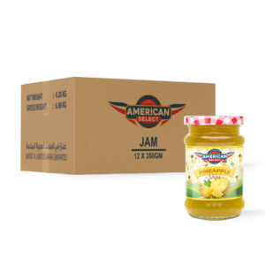 Pineapple Jam American Select 12x350g