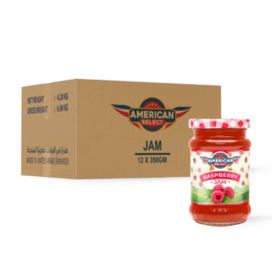 Raspberry Jam American Select 12x350g