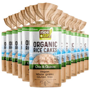 كيك ارز اورغانيك شيا وكينوا