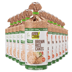 كيك ارز شيا وكينوا 120جم