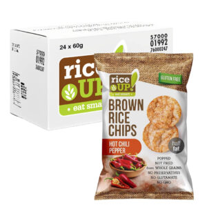 شيبس ارز تشيلي بيبرز 60جم