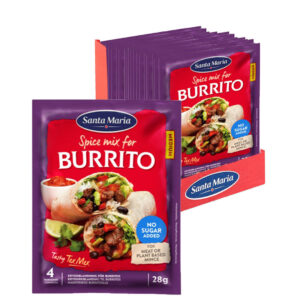 سانتا ماريا توابل بوريتو 28غ