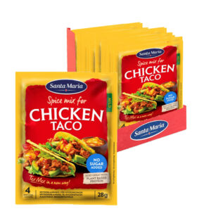 سانتا ماريا توابل تاكو دجاج 28غ