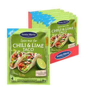 سانتا ماريا توابل تاكو تشيلي ولايم 28غ