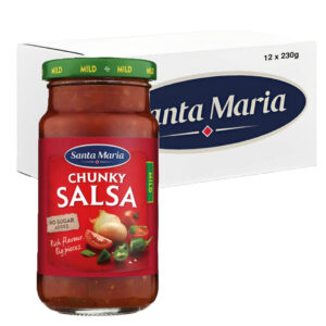 سانتا ماريا تشانكي سالسا خفيفة 230غ