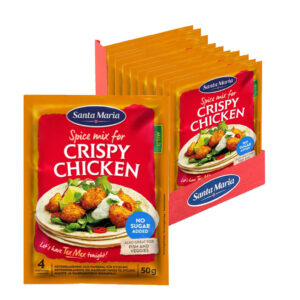 سانتا ماريا توابل دجاج مقرمش 50غ