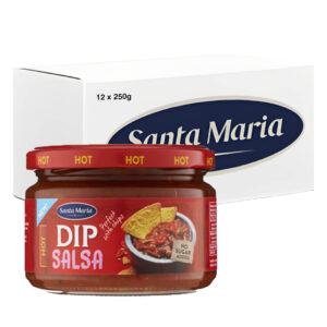 سانتا ماريا ديب سالسا حار 250غ