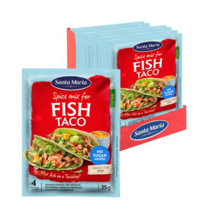 سانتا ماريا توابل تاكو سمك 25غ