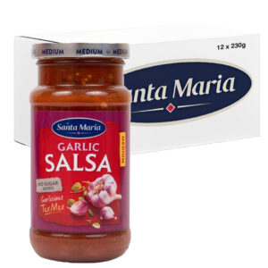 سانتا ماريا سالسا ثوم 230غ