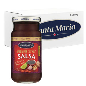 سانتا ماريا سالسا ستايل كوري 230غ
