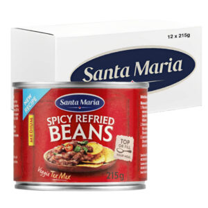 سانتا ماريا فاصوليا مهروسة أصلية 215غ