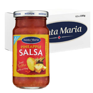 سانتا ماريا سالسا أناناس وسط 230غ