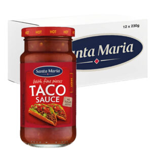 سانتا ماريا صلصة تاكو حار 230غ