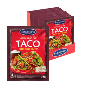 سانتا ماريا توابل تاكو حار كايين 28غ