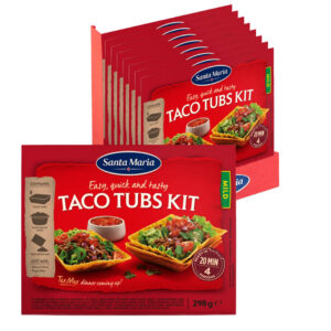 سانتا ماريا طقم تاكو توب 298غ