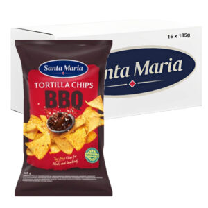 سانتا ماريا تورتيلا تشيبس باربكيو 185غ