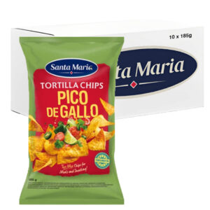 سانتا ماريا تورتيلا تشيبس بيكو دي جايو 185غ