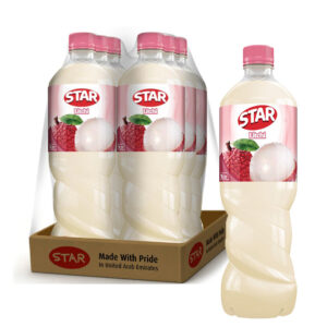 Star Litchi Juice Drink '6x1Ltr