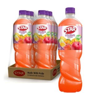 Star Mixed Fruit Juice Drink 6x1Ltr