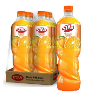 Star Orange Juice Drink 6x1Ltr