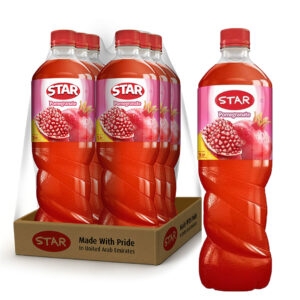 Star Pomegranate Juice Drink 6x1Ltr
