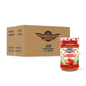 Strawberry Jam American Select 12x350g