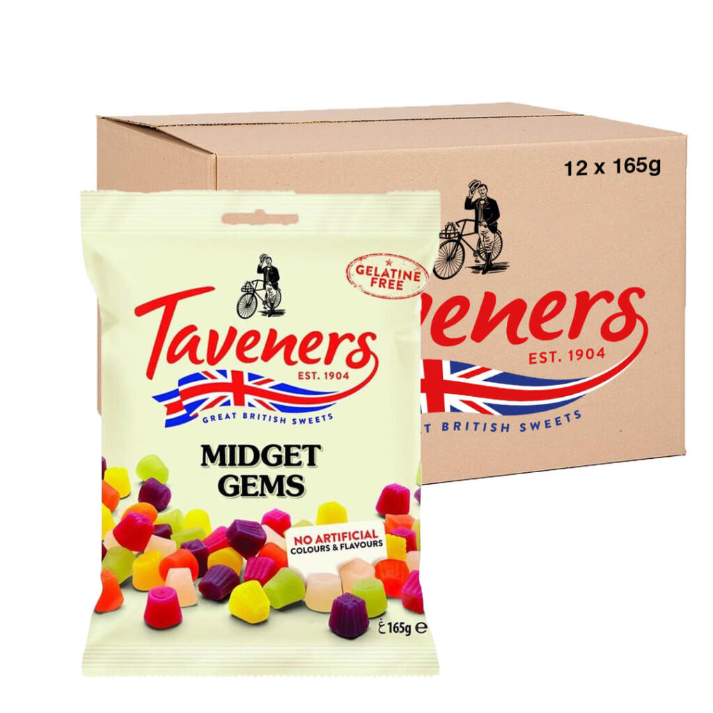 Taveners Midget Gems Gummy Best Price Jellies
