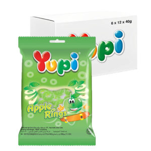 يوبي أبل رينغز 40غ