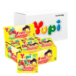 يوبي فواكه كوكتيل 30غ