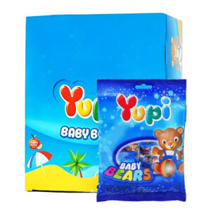 Yupi Gummy Bears & Blackberry Hanging 24x100g