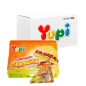 يوبي جامبو وافل 88غ