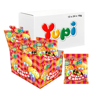 يوبي ميكس كيك 18غ