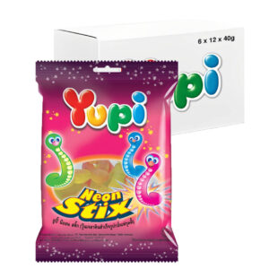 يوبي نيون ستيكس 40غ